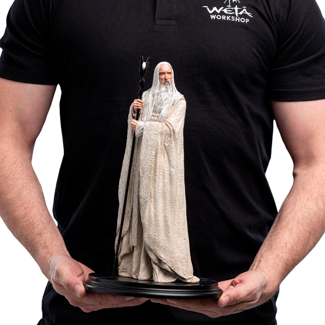Weta Workshop Lord of the Rings - Saruman the White Wizard (Classic Series) Statue 1/6