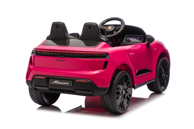 Elektrické autíčko Porsche Macan 12V s pohonom zadných kolies a licenciou (Jednomiestne),
