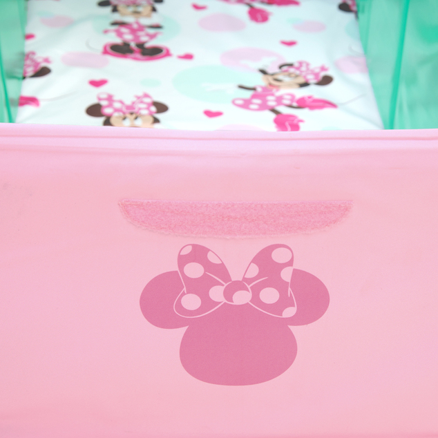 BRIGHT STARTS Sklopiva putna kada Minnie Mouse™ TuckAway™, 12m+