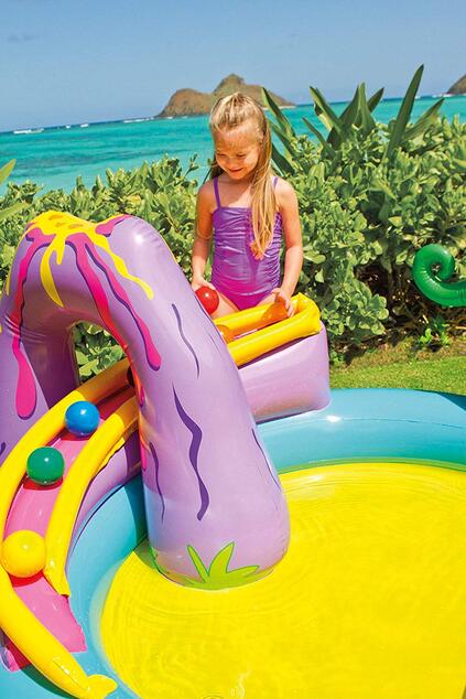 Bazénové hracie centrum INTEX 57135 Dinoland 333x229x112 cm