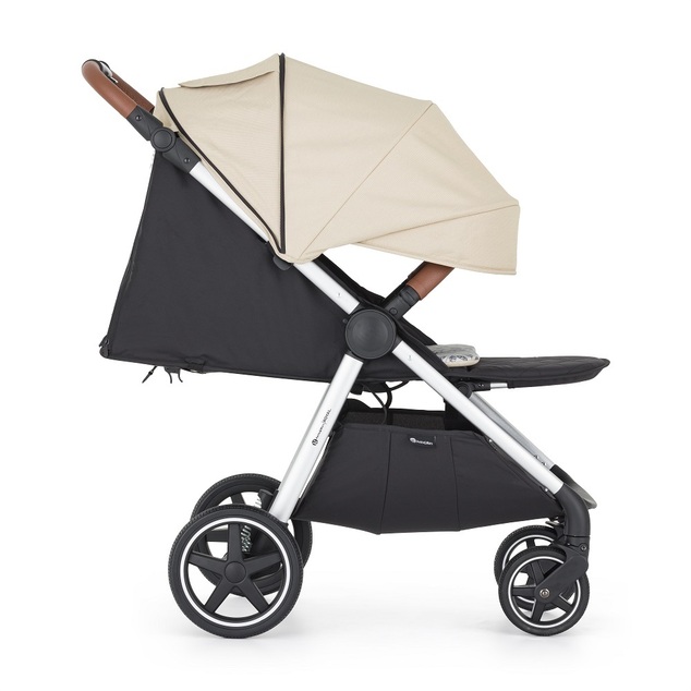 PETITE&amp;MARS Kočík športový Royal3 Silver Sahara Beige