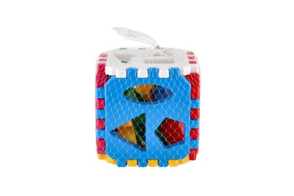 Vkladačka kostka plast 12x12cm