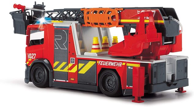 Hasičské auto Scania 35 cm
