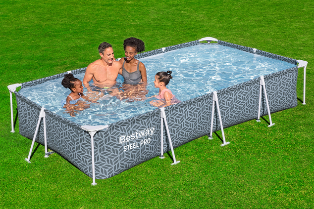 Bestway 561FV Bazén Steel Pro Set, 366 x 201 x 66 cm, filtrácia