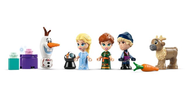 LEGO® Disney 43273 Calendarul de Advent 2025