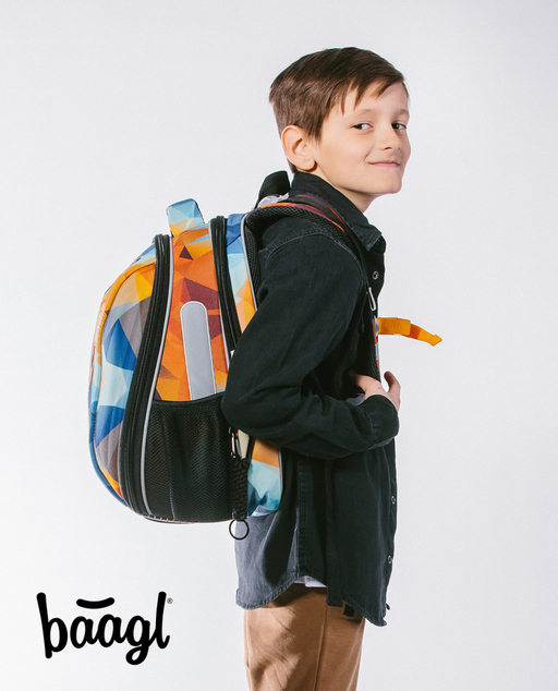 Zaino scolastico BAAGL Shelly Tiger
