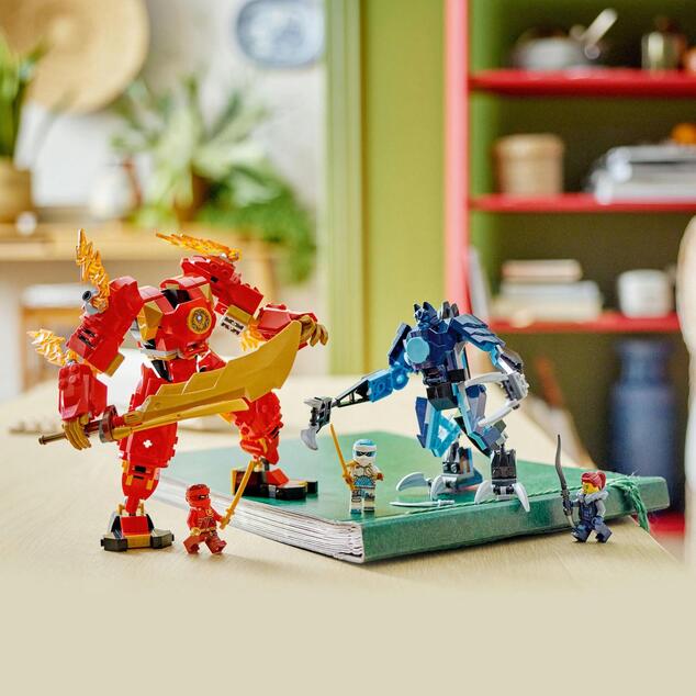 LEGO® NINJAGO® 71808 Kaiov živelný ohnivý robot