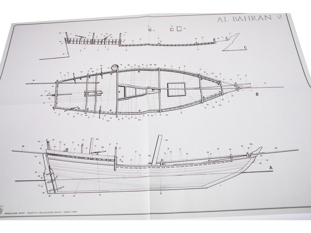 COREL Al Bahran 1:50 kit