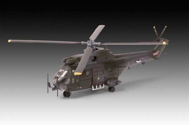 Maquette en plastique hélicoptère 03746 - Westland Puma HC.1 (1:144)