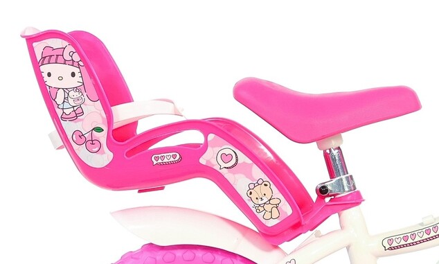 Dino Bikes - Detský bicykel 12" 612GL-HK  Hello Kitty