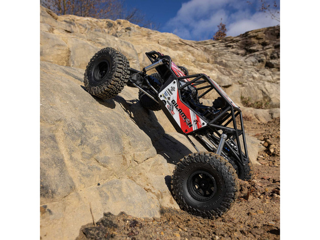 Axial AXP8 Gilamon 2.2 1:8 4WD RTR zelená