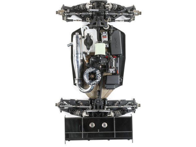 Kit da corsa TLR 8ight-X/E 2.0 Combo Nitro/Buggy elettrico 1:8 4WD