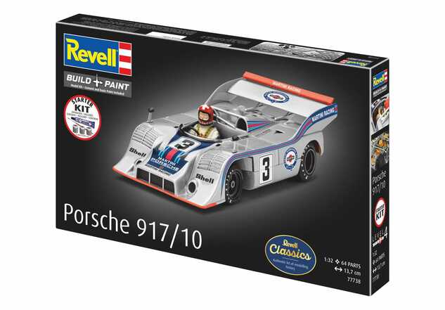 Kit de démarrage auto 77738 - Porsche 917/10 (1:32)