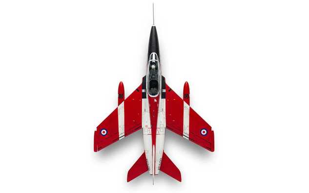 Klassisches Bausatzflugzeug A05123 - Folland Gnat (1:48)
