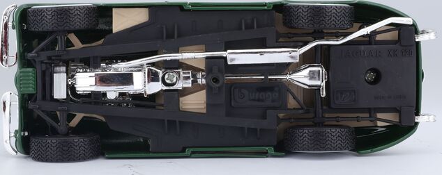 Bburago 1:24 Jaguar XK 120 Roadster (1951) Grün