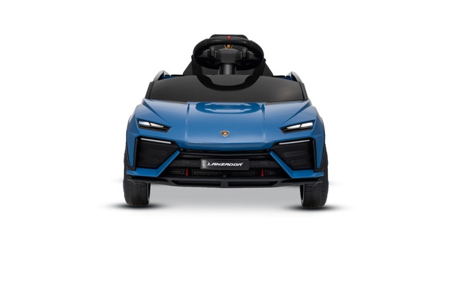 Elektrické autíčko Lamborghini Lanzador 12V s pohonom zadných kolies a licenciou (Jednomie