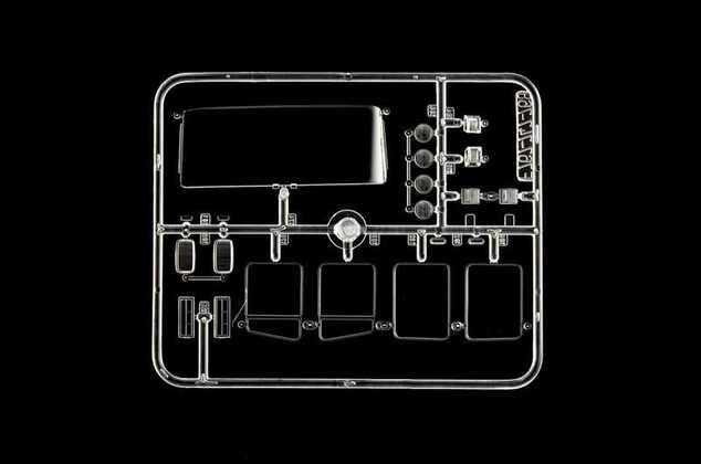 Model Kit truck 90767 - IVECO COW-BOY (1:24)