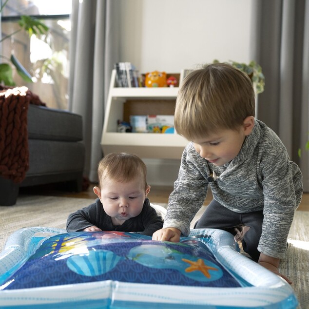 BABY EINSTEIN Vodna podloga Opus’s Ocean of Discovery™ 58x58 cm 0m+