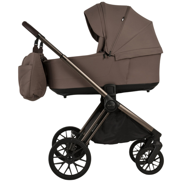 ADAMEX Passeggino combinato Bianco 11 New Chocolate Fango