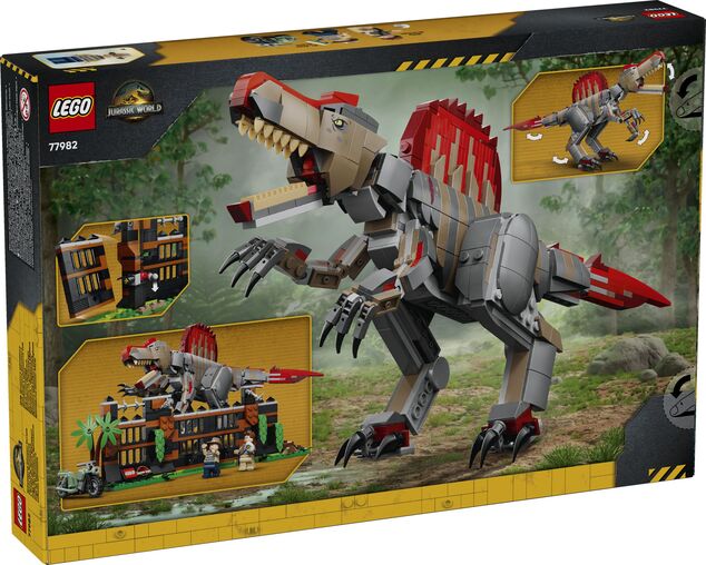 LEGO® Jurassic World 77982 Útek dinosaura spinosaura