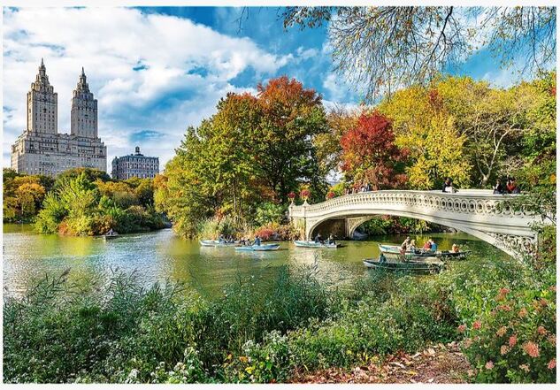 Trefl Prime Puzzle 1500 UFT - Wandering: Charming Central Park, New York