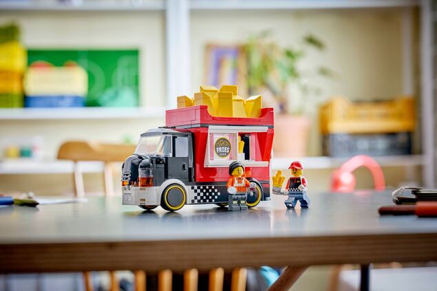 LEGO® City 60488 Pojazdné občerstvenie s hranolkami