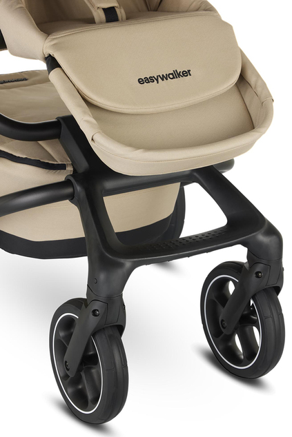 EASYWALKER Poussette combinée Jimmey Pepper Black XXL RWS