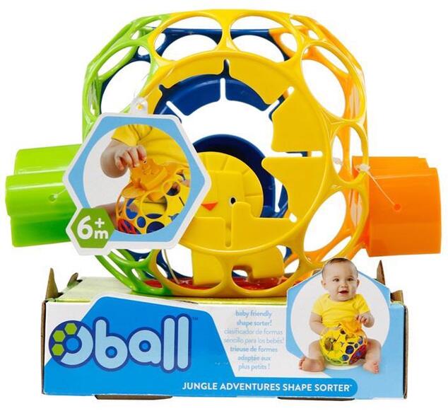 OBALL Spielzeug zur Formensortierung Oballo Jungle Adventures ™ 6m +