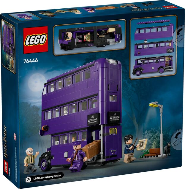 LEGO® Harry Potter 76446 Dobrodružstvo v Rytierskom autobuse