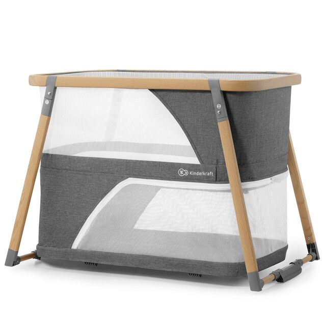 Postieľka multifunkčná 4v1 Sofi Gray Kinderkraft 2019