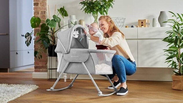 Postieľka detská 3v1 Lovi Gray Kinderkraft 2019/2020