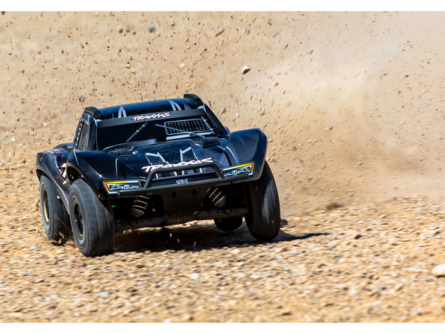 Traxxas Slash 4x4 1:10 VX3 RTR negru