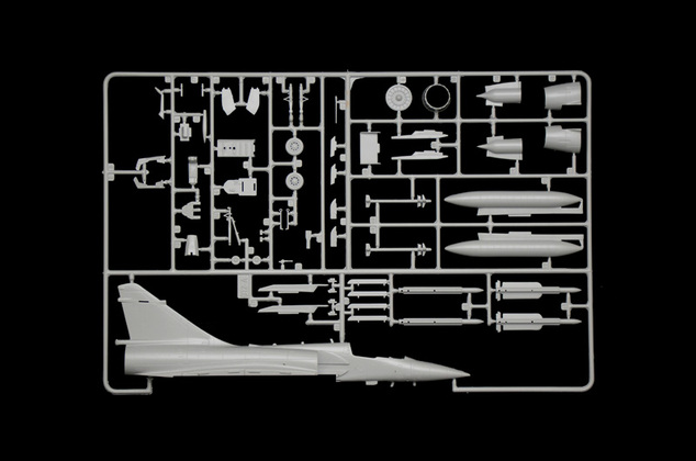 Kit de modelo de avión 1381 - MIRAGE 2000 (1:72)