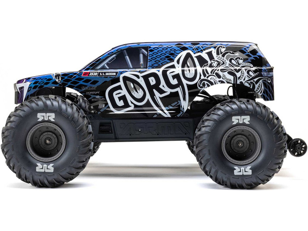 Arrma Gorgon 223S BLX 2WD 1:10 RTR červená