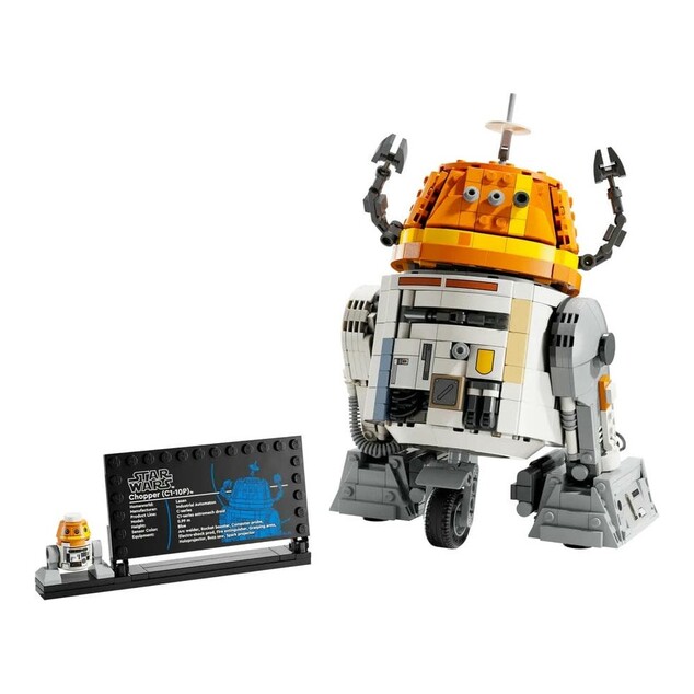 LEGO® Star Wars™ 75416 Asztro-droid Chopper (C1-10P)™
