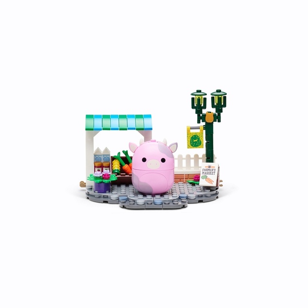 SQUISHMALLOWS stavebnica BLDR – Patty a farmársky trh