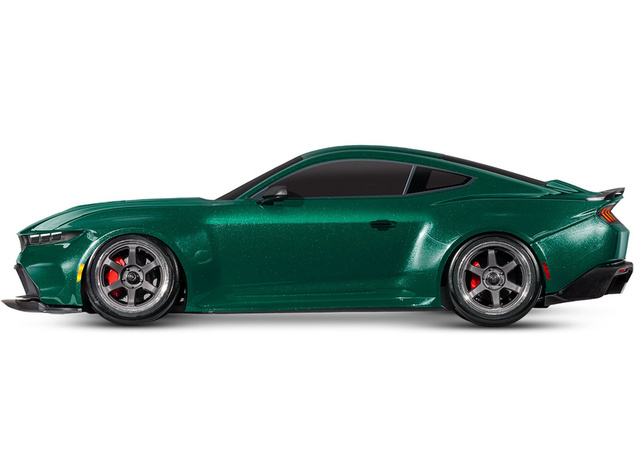 Traxxas 4-Tec Drift Ford Mustang 1:10 RTR čierny