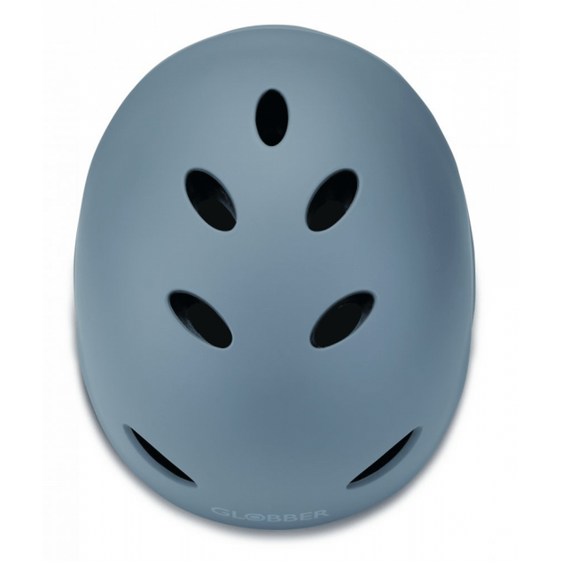 Globber Helm für Erwachsene Lead Grey L(59-61 cm)
