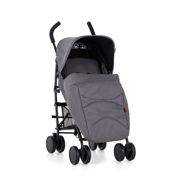 PETITE&amp;MARS Nánožník ku kočíku Musca Ultimate Grey