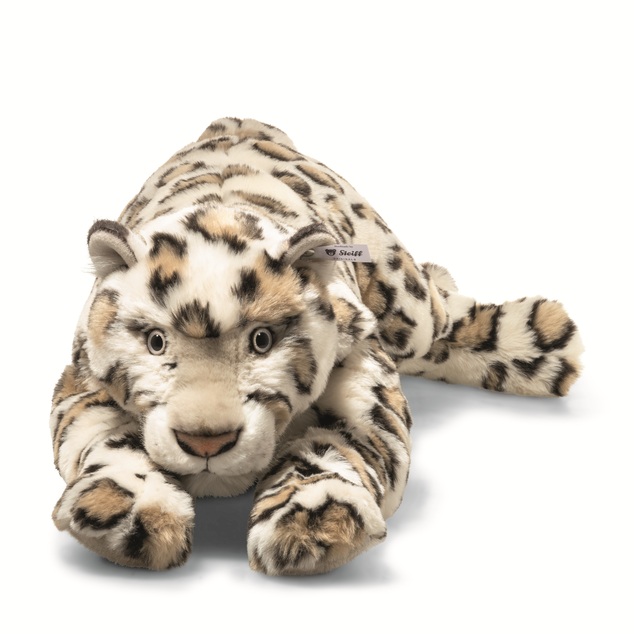 STEIFF Originals Parddy snow leopard, multicoloured plyšová hračka