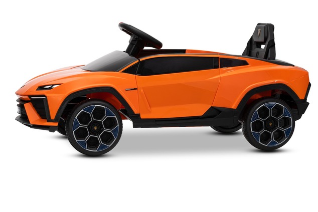 Elektrické autíčko Lamborghini Lanzador 12V s pohonom zadných kolies a licenciou (Jednomie