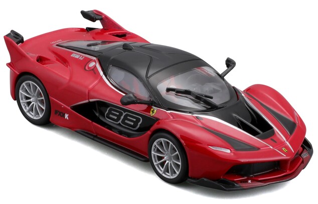 Bburago 1:43 Ferrari Signature Serie FXX K (Nr. 88) Metalic Red