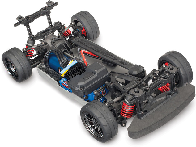 Traxxas-Chassis 4-Tec 2.0 1:10 VXL RTR