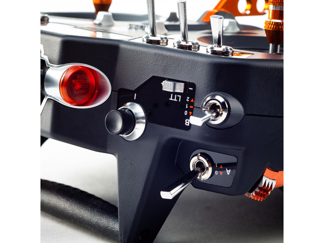 Spektrum iX20 DSMX, kufor
