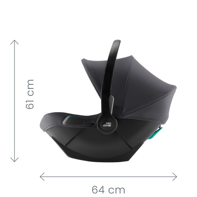 Autosedačka Baby-Safe Core, Chai