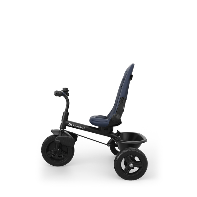 KINDERKRAFT Tricycle Aston 2 Plus Navy, 9m+