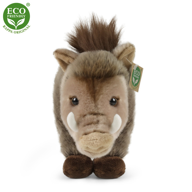 Porc sălbatic de pluș 30 cm ECO-FRIENDLY