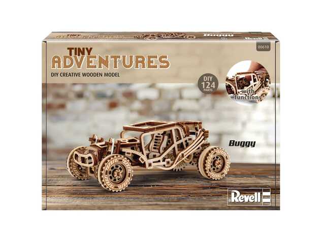 Tiny Adventures REVELL 00610 - Buggy