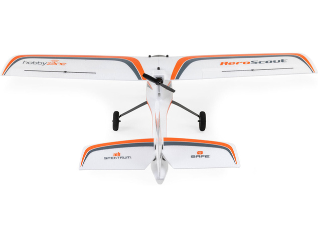 Hobbyzone AeroScout S 2 1.1m SAFE RTF Basic, RealFlight