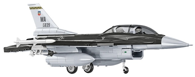 Cobi 5914 Armed Forces F-16D Fighting Falcon, 438 k, 1 f